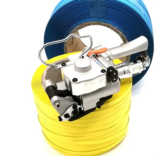 ADTOGroup_emma's tweet image. Portable Pneumatic Packing Machine for Plastic PP PET Straps #pneumaticstrappingtool #strappingtool #packingmachine #handpackingtool
