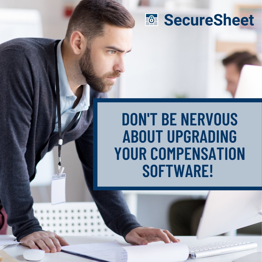 securesheet's tweet image. Don&apos;t be nervous about upgrading your compensation software! 

ℹ️ #SecureSheet has a dedicated customer support team to assist with the entire implementation process.

Learn more: bit.ly/3xYv3CI

#BusinessUpgrades #CompSoftware #SoftwareUpgrade #SoftwareUpdate