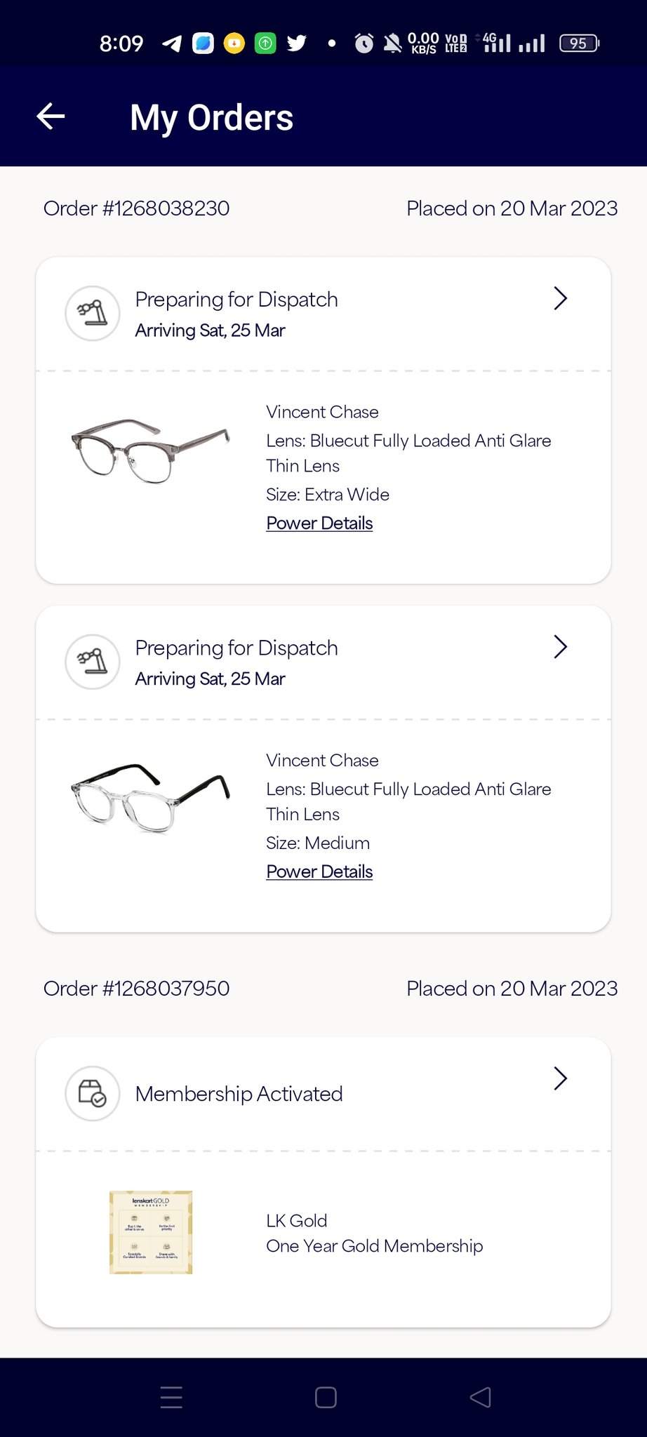 lenskart on Twitter "DineshK00470334 Hi Dinesh, We wish to inform you