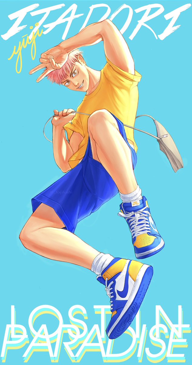 🐯
#JJK #itadoriyuji 
#虎杖悠仁誕生祭2023