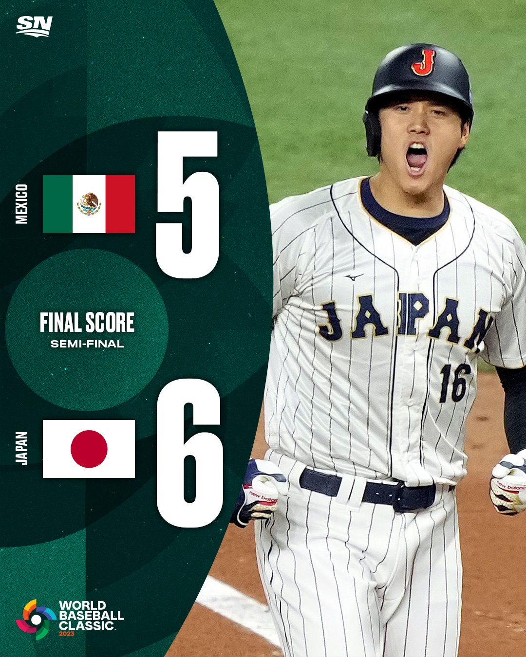 Japan on sale baseball scores