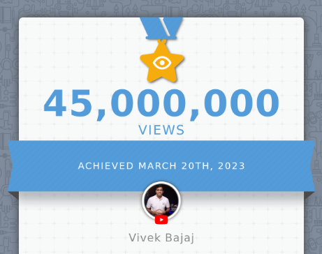 vivbajaj's tweet photo. Empowered over 4.5 crore views on https://t.co/Z1eedJqJmJ
#Learn2Trade
#Learn2TradePro
#Learn2Invest
मेरा भारत सीख रहा है !!! https://t.co/uzX6DSCuUk