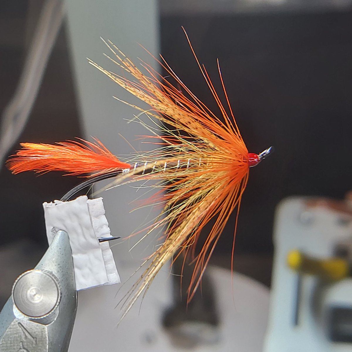 TheFlyOhioans's tweet photo. Freestylin' on @ahrexhooks

 #troutbum #flyfishingphotography #flyfishinglife #fishinglife #trout #angler #fishingislife #salmon #flytying #streamers #classicsalmonflies #classicsalmonfly #classicsalmonflytying #salmonfly #ahrexhooks #stonfotransformer #semperfli https://t.co/dOHBoJQNCh
