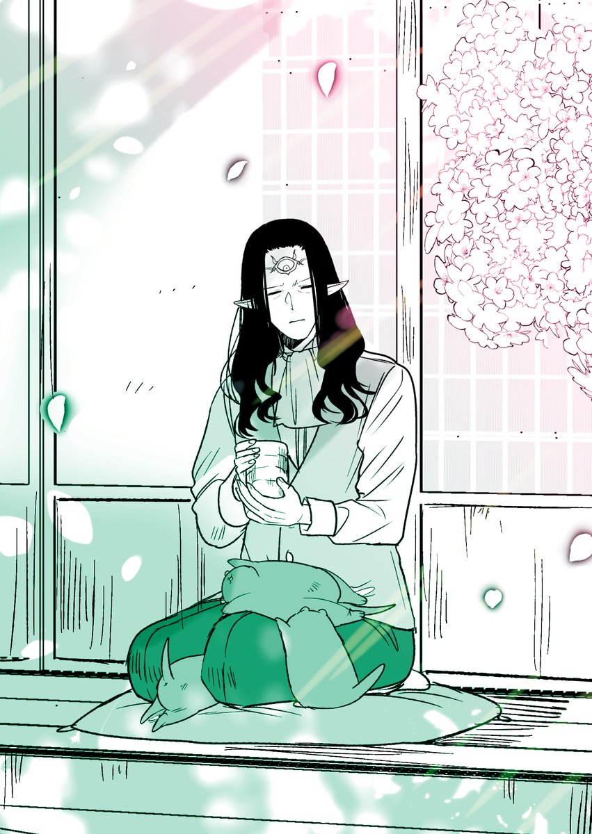 春分の日ですね🌸 