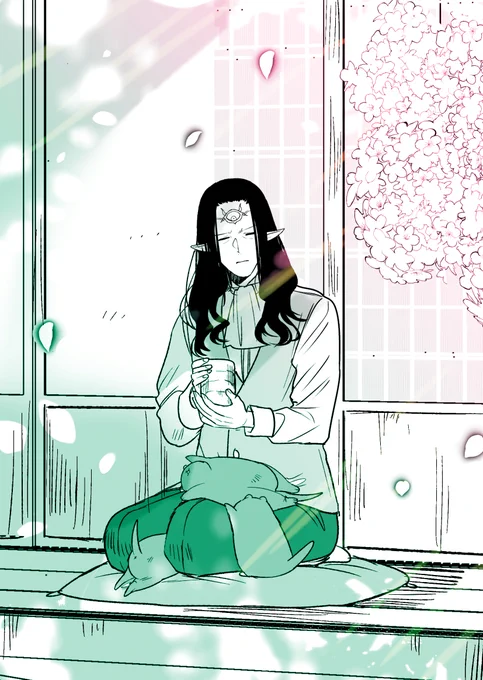 春分の日ですね🌸 