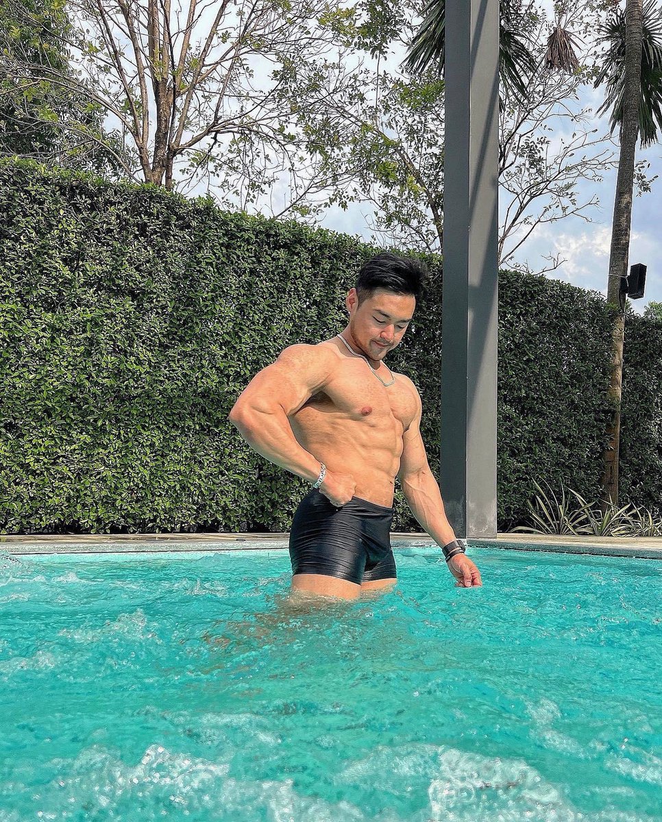 TrainerAVittaya's tweet photo. 𝓜𝓸𝓻𝓷𝓲𝓷𝓰 𝓣𝓾𝓮𝓼𝓭𝓪𝔂 ☀️🏊🏻‍♂️💪🏻
อากาศมันร้อน มาคาร์ดิโอที่สระน้ำกันเถอะ สระน้ำ 💦😄👌🏻

#Cardiotime 
#Swim #Swimming #Swimmingpool
#Sixpack #ABS #Muscle
#DietMode #PreContest
#PersonalTrainer 
#เทรนเนอร์ #เทรนเนอร์ส่วนตัว 
#รับสอนออกกำลังกาย
#รับเทรนตัวต่อตัว
#รับเทรนตามคอนโด https://t.co/0tClc1CJpd