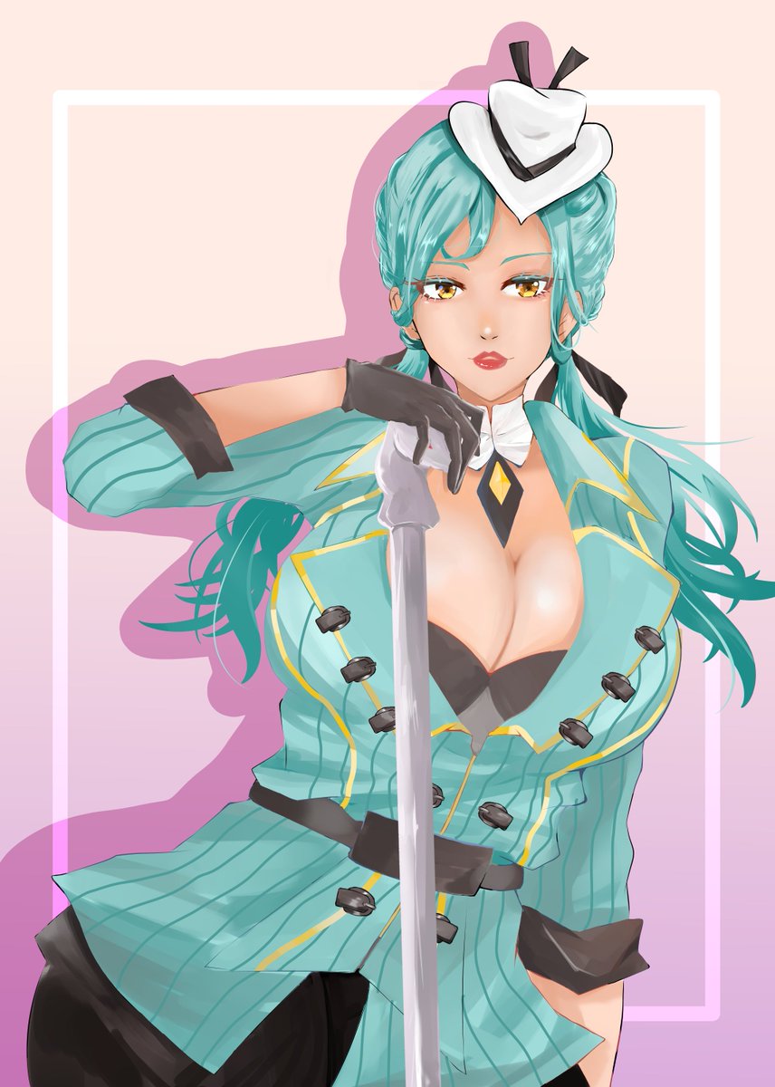 M_tsujiri's tweet photo. #APEXイラスト https://t.co/HQFZWJVL64
