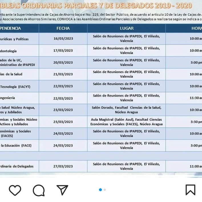 yelitzabafer's tweet photo. Invito asociados #IPAPEDI a valorar lo q tenemos hoy, ya vivimos experiencia, FOPEDIUC, APUC y otros. Todo derecho quedó cegado X erradas apreciaciones, intereses y prácticas políticas (ver resultados). El error se paga y tiene costo. El costo no es de trabajadores ni de IPAPEDI https://t.co/xlhDu5YEdv