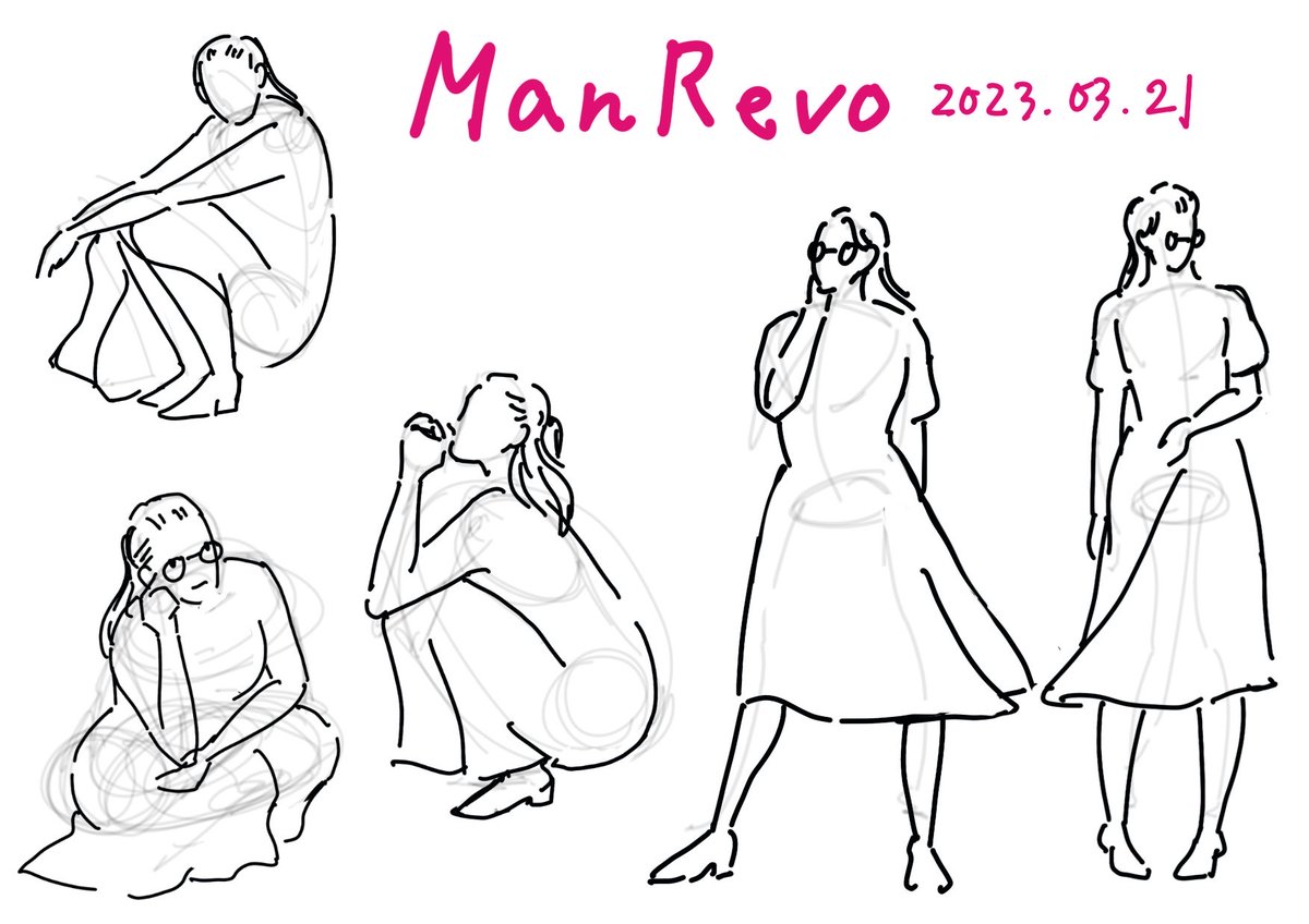 y_acaraje's tweet photo. 今日のジェスチャードローイング練習
#manrevo
#gesturedrawing
#ジェスチャードローイング
#日々描く https://t.co/wwbHIch6WH