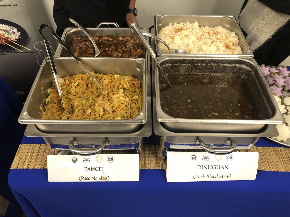 A sample of some of the food you can be introduced to during Filipino Restaurant Month Canada.