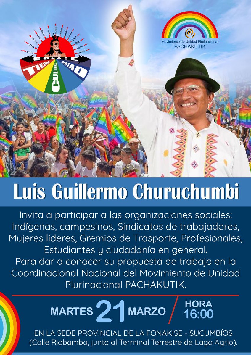 FONAKISE Sucumbios tweet media