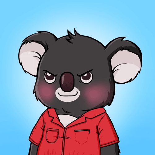 Koala Agent #1635 bought for 0.0525Ξ ($92.69) 🐨 #HugLife #NFT opensea.io/assets/ethereu…