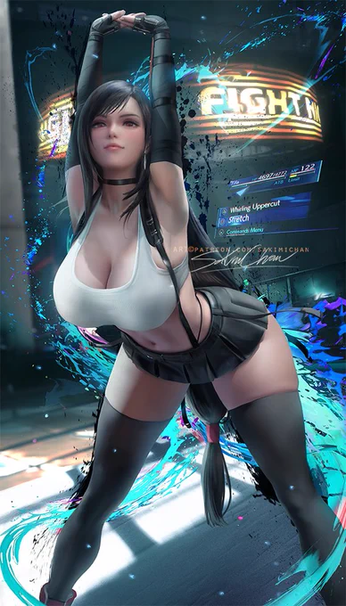 new Tifa piece ;3 