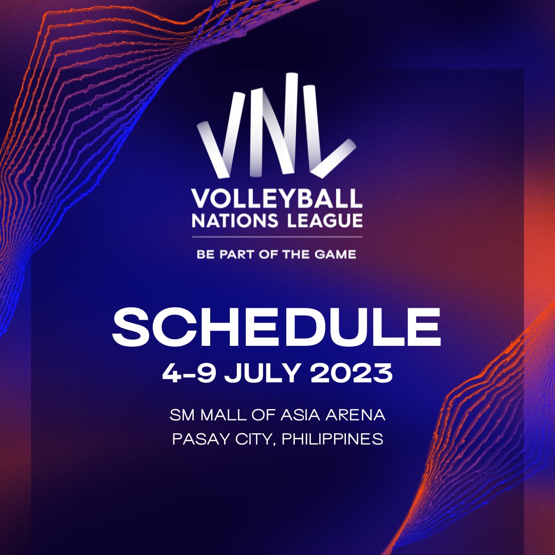 Volleyball Nations League 2023 Philippines Tickets