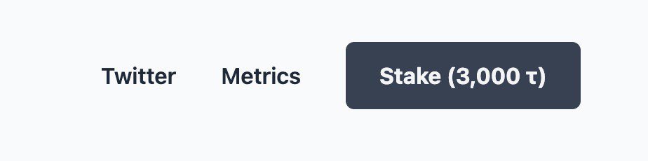 taostation's tweet image. #finney launched, i showed a way to stake in my previous thread, but it’s too much hassle, right?
1-click staking is coming through our website. Sneak peak below 😇.
$tao and chill