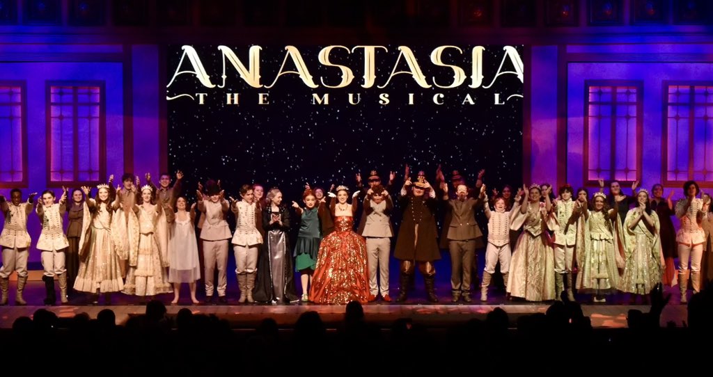 Yesterday we closed Anastasia and we cannot thank you enough for your support! 

Between the two weekends over 5,000 people were able to take in the show and we couldn't be more grateful!
