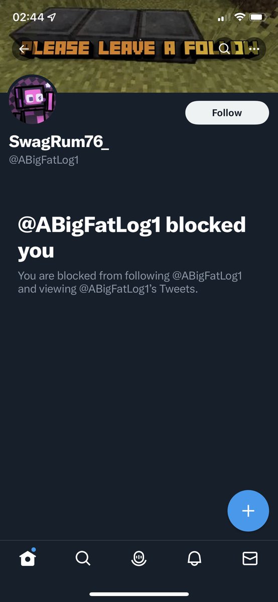 LadsRsk's tweet photo. @ABigFatLog1 couldn’t take the smoke from @TheC0be4 🤡 https://t.co/A5FUjrONoL