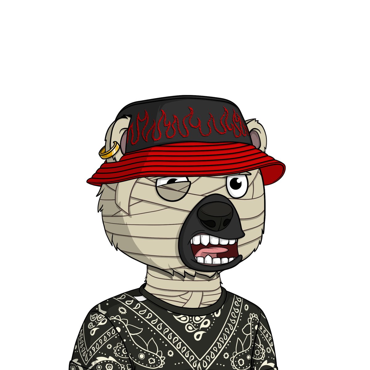 Unmasked tweet media