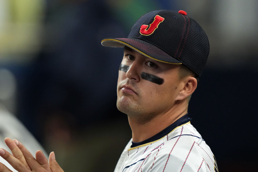 Cardinals's tweet photo. We will see you tomorrow night.

🇺🇸 x 🇯🇵 | #WorldBaseballClassic https://t.co/8RR14pdPkG