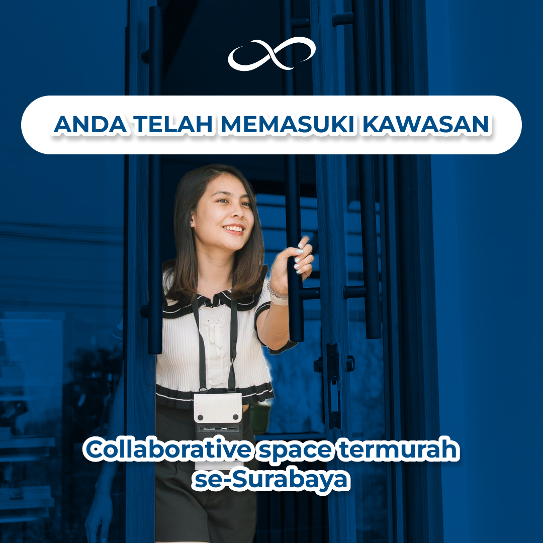 Bangun rutinitas jadi lebih produktif mulai dari 5k aja🤑 Space yang disedian komplit banget, mulai dari Co-Working, Meeting Room, Private Office, Thematic, sampe Event Hall✨

Yuk, tingkatin produktivitasmu bareng Xperia Space🤩

#XperiaSpace #CollaborativeSpace