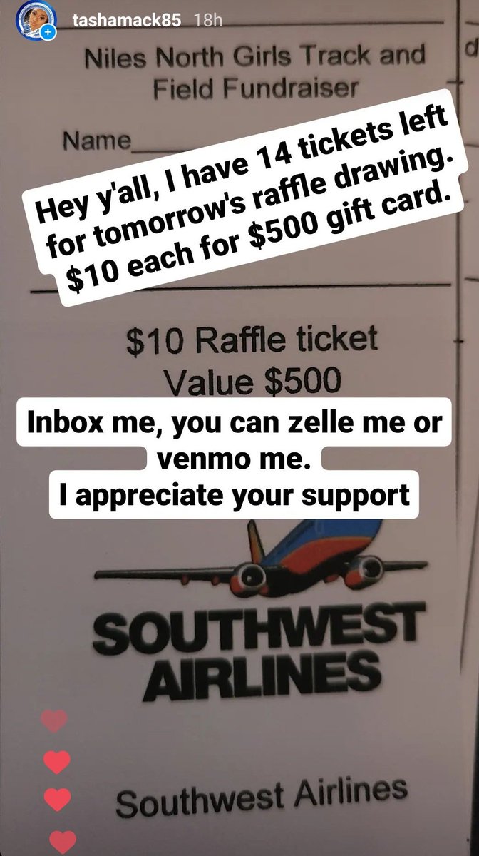 SupaTeacherTash's tweet photo. Hey all the raffle has been extended til Friday, March 24th. Inbox me to purchase tickets.  Help my girls track team fundraiser. https://t.co/wVxQ8LqJrp