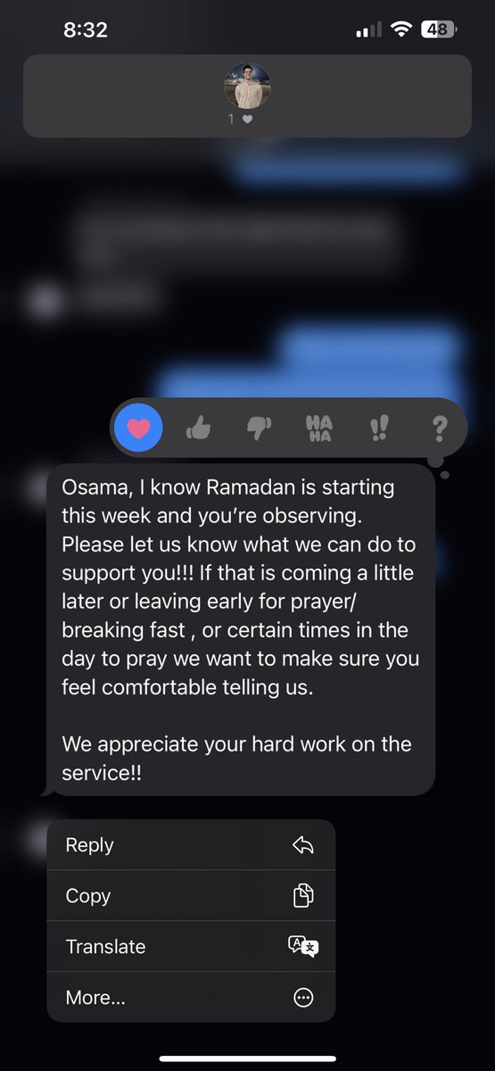 _OHamdi's tweet photo. On an off-service rotation but so incredibly happy to have such tolerant and accepting chiefs! Hopefully won’t need any accommodations but the sentiment is truly heartwarming and I’m incredibly blessed to be here @CUOTO @uchealth ☺️ #MedTwitter https://t.co/pdZHkgmbSG