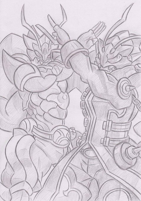 シン仮面ライダー見たので神羅万象よりダブルガイレンオー 