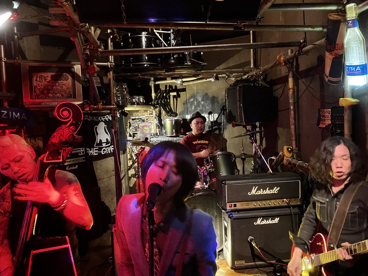 thejugs1's tweet photo. 鶯谷What's Up

次回Liveは5/4(祝)荻窪Doctorです！

#ライブ #live #gig #パンク #punk #ロカビリー #rockabilly #rocknroll #ロックンロール #rock #thejugs #gibson #firebird #gretsch #tokyo #gig #鶯谷whatsup https://t.co/VVir8wqrIc