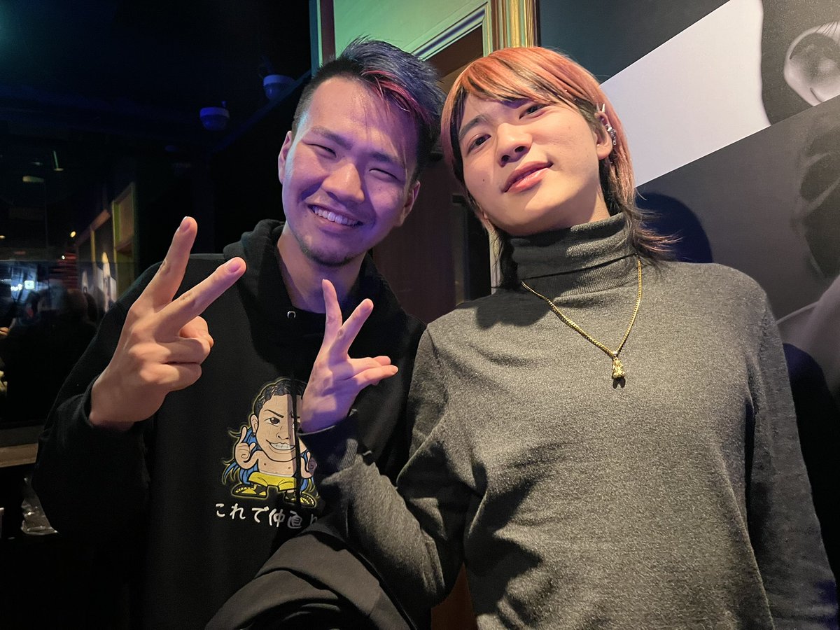 ほんでマルのビジュは、大爆発してました