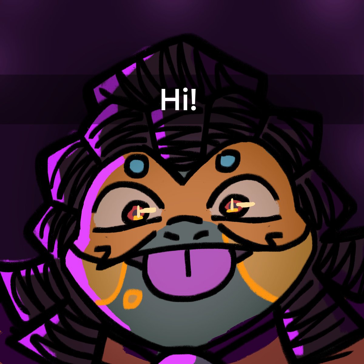 DEBUG_DON's tweet image. Was hanging out with Dee and I found their phone.
Dee’s asleep rn I think, so imma just mess around on here for a bit lol. They really need to get a better password