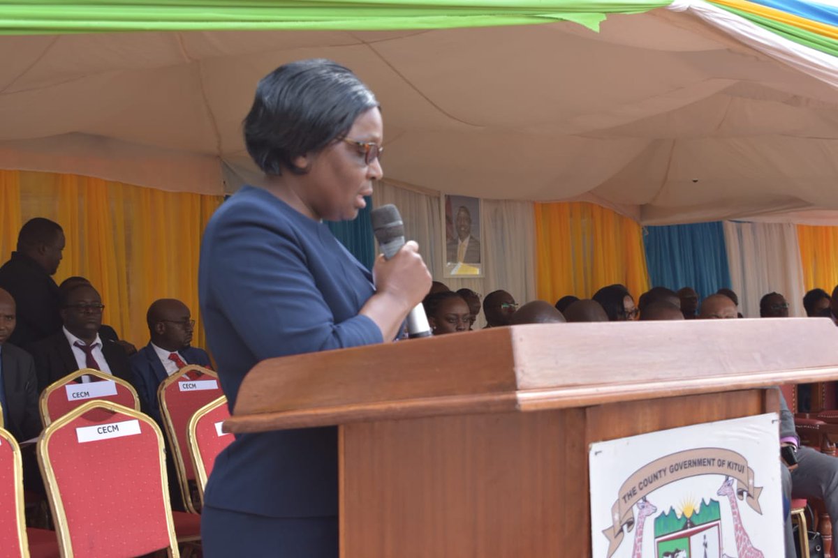 Ministry of Health & Sanitation Kitui County tweet media