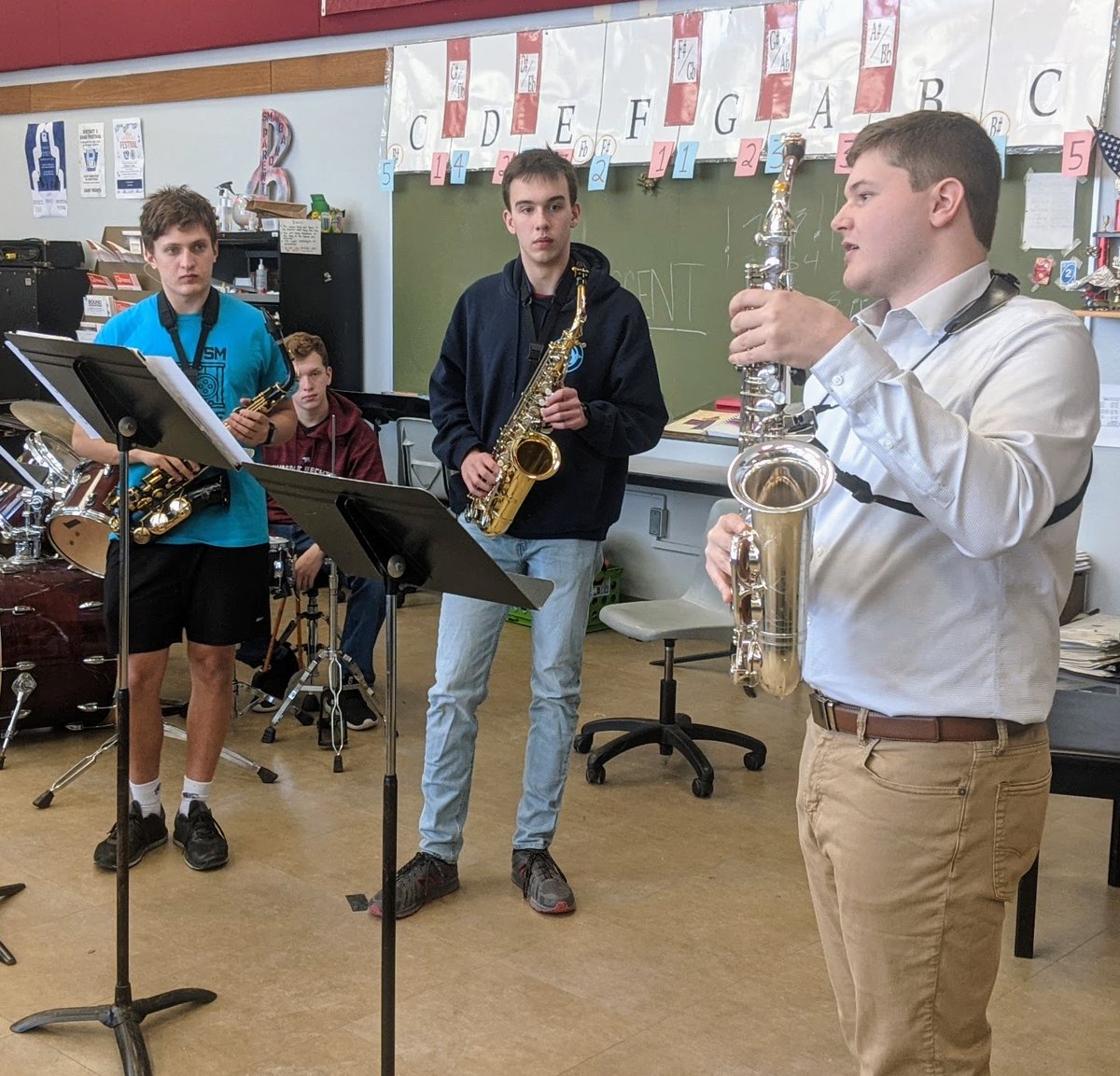 SMAHS Music Department tweet media