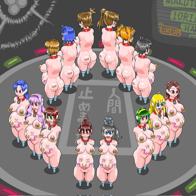 過去絵
四肢切断注意
今月もぜんぜん描いてない 