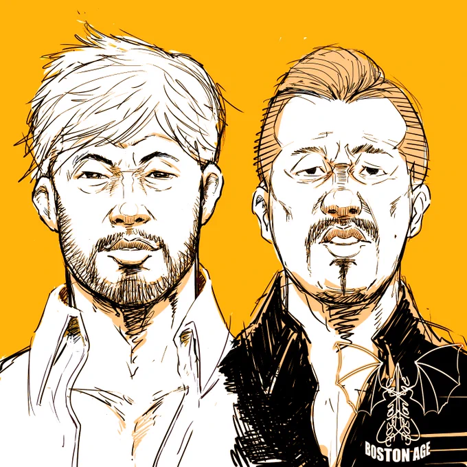 新日本プロレスSANADA選手&amp;金丸義信選手#njpw 