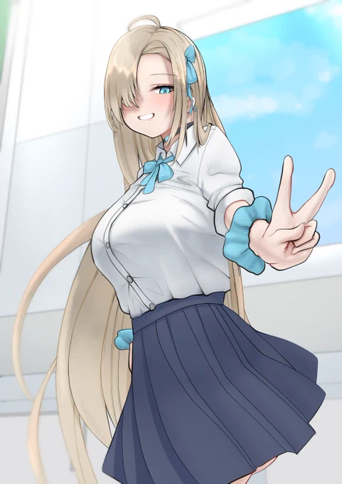 #ブルアカ #BlueArchive  