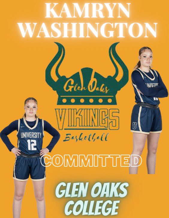 Congratulations to <a href="/Kam_Wash2023/">Kamryn Washington</a> on her commitment to Glen Oaks College <a href="/GOCCWBBALL/">Glen Oaks Womens Basketball</a> <a href="/UniversityGBB/">UniversityGBB</a> <a href="/IndyMagic/">IndyMagicB-Ball</a>