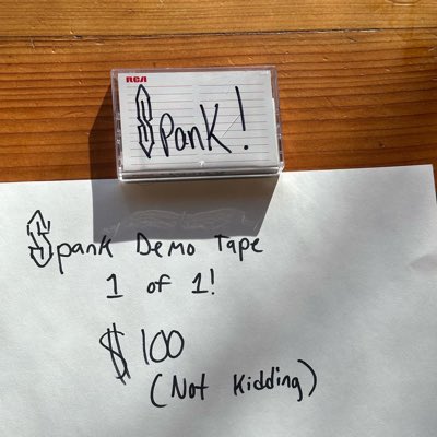 SPANK 👹 tweet media