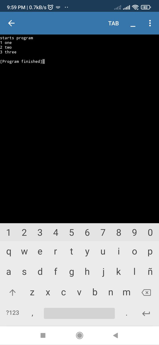 engineer755's tweet image. And the answer is ........ #Pydroid3 #Python