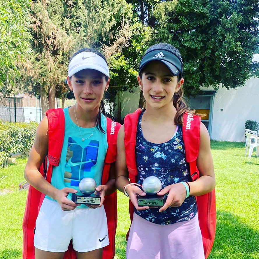 MATennisAcademy's tweet photo. Felicidades Paulina Guerrero @pau.guerrero.tennis Semifinalista en Singles y Finalista🥈en Dobles Torneo Seccional San Luis Potosí! #SomosMAT https://t.co/pesRHfVQNw