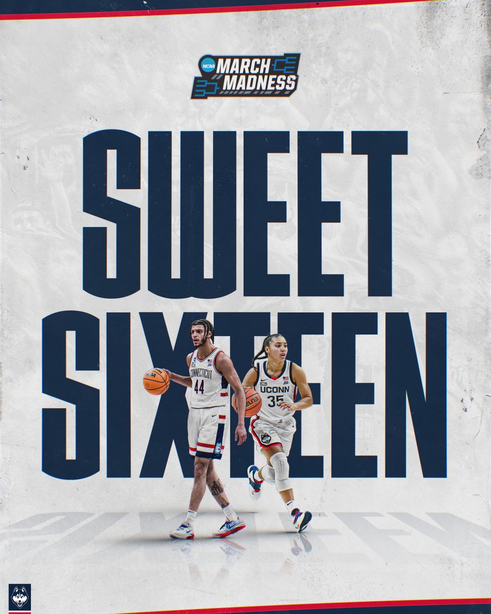 UConnHuskies's tweet photo. OH SO SWEET‼️

@UConnMBB 🤝 @UConnWBB

#Made4March | #BleedBlue https://t.co/97I4puEazj