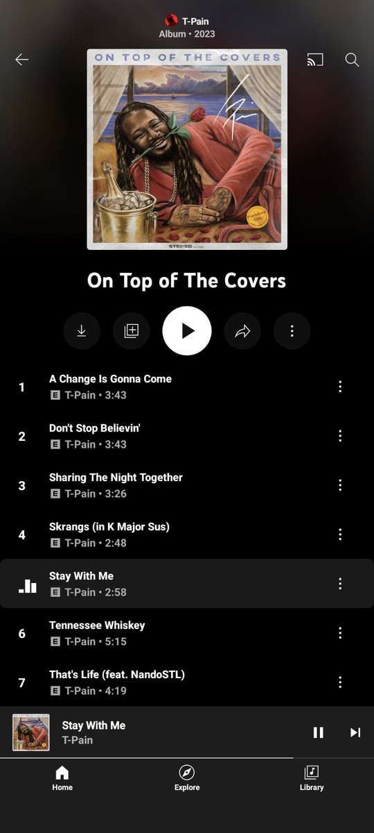 rome_glover's tweet photo. This shit is a whole vibe 🔥🔥🔥 I'm fucking with it @TPAIN https://t.co/uZQfmAw3Dg