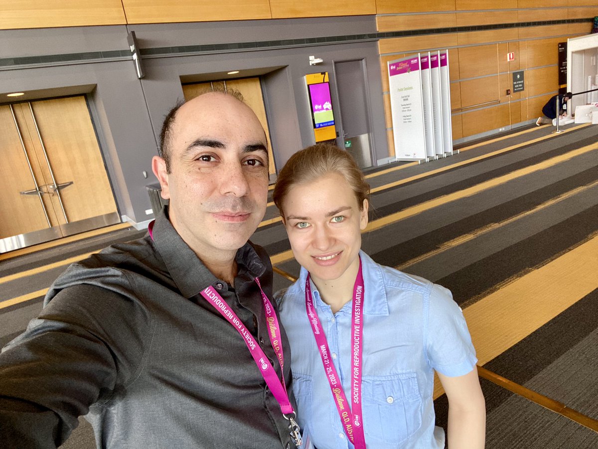 We are so happy to be part of the <a href="/SRIWomensHealth/">SRI</a> Congress again. I am very thankful for the support and promotion of young scientists. Our PhD student Chiara Drechsler will profit a lot from her first experience here!
#sri2023 #gyncredible #science