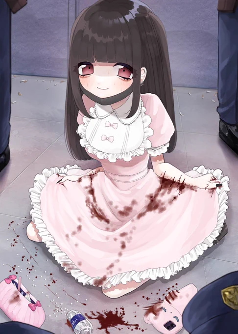 #三億アカウントの中から私を発掘してください関わったら人生めちゃくちゃにされそうな女の子や可愛いだけで済まない女の子の暗い部分を描いてます 