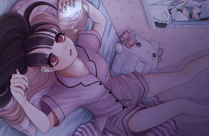 #三億アカウントの中から私を発掘してください関わったら人生めちゃくちゃにされそうな女の子や可愛いだけで済まない女の子の暗い部分を描いてます 