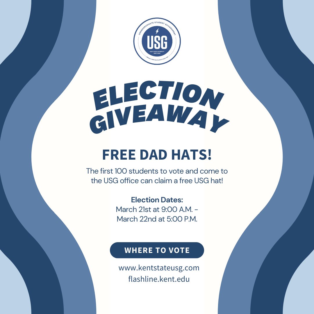 Kent State USG tweet media