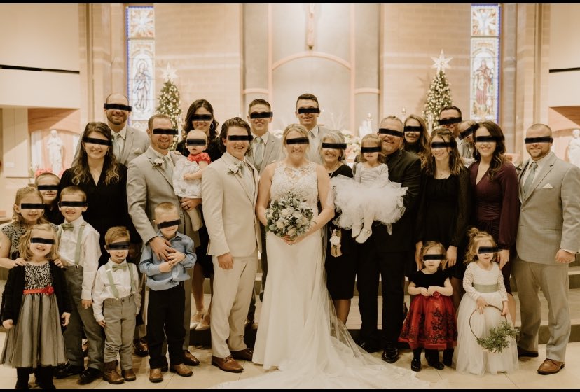 CathTrad's tweet photo. Mi Familia
 (minus extended family) https://t.co/6WiFnHMKUD
