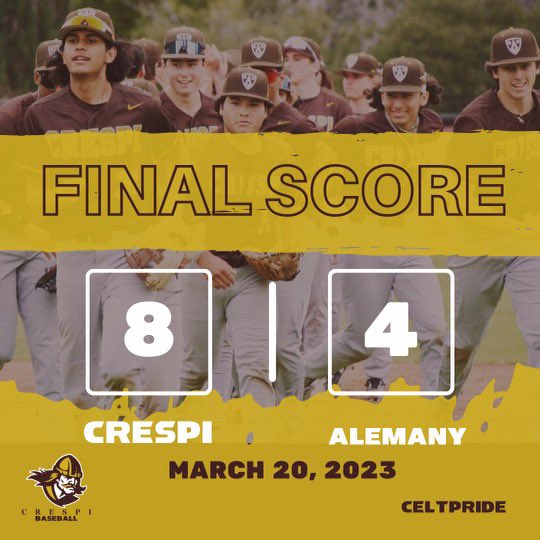 Crespi Baseball tweet media