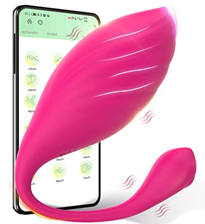 _X_Sextoy's tweet photo. Vibratoren Sexspielzeug Vibrator mit APP und Bluetooth Vibration für Frauen Klitoris und G-Punkt https://t.co/ejP6r4vOyJ