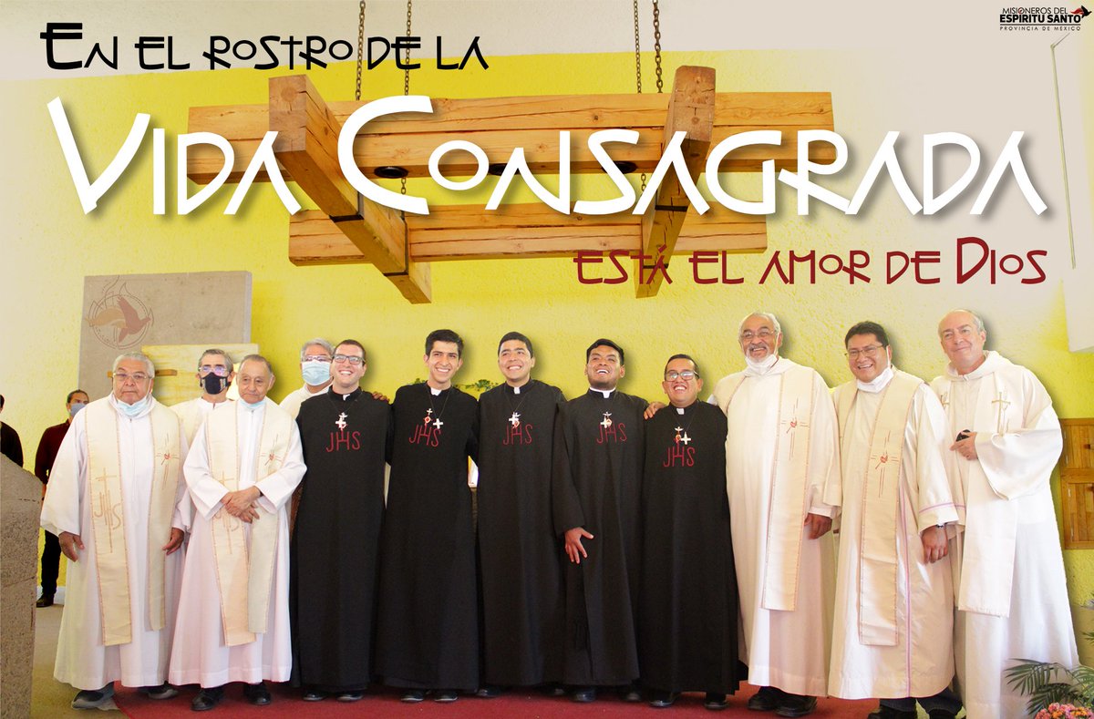 JHS1937's tweet photo. Oremos por las vocaciones a la vida consagrada ❤️ https://t.co/FPqDQgxKEJ
