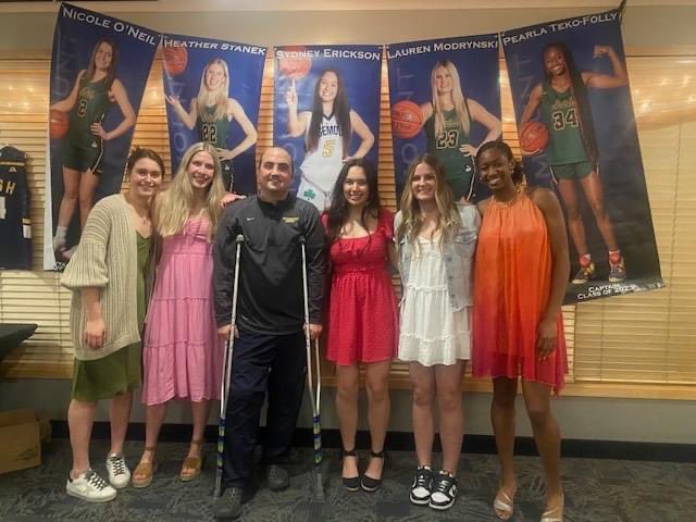 Banquet Night! Ladies 👟 game was on 🔥! #Year11OfficiallyInTheBooks